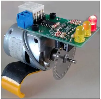Figure 3.4: Real DC Motor Model RS-365SH-2080 
