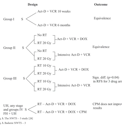 Fig. 3. The NWTS – 3 study [28]