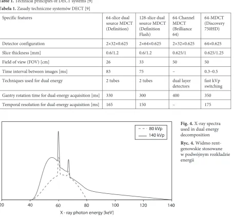 Table 1. Technical principles of DECT systems [9]