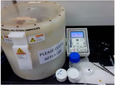 Figure 2.3: Spin coater taken from MiNT-SRC, UTHM