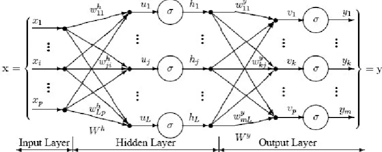 Figure 2.12: Multilayer perceptron 