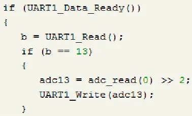 Figure 3   UART connection 