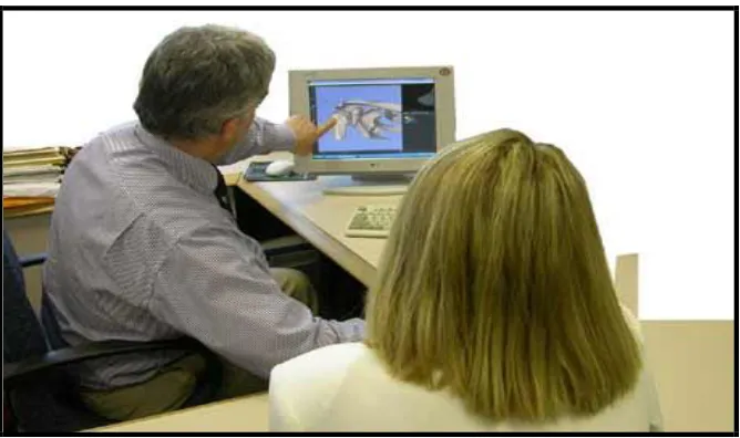 Figure 1.1: Conventional pathologists’ slides viewing microscope (Jeong et al., 2010)  