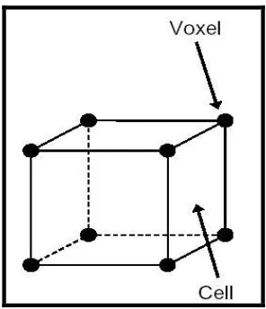 Figure 2.1: Volumetric Data in Cartesian Grid 