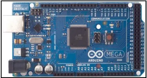 Figure 2.7: Arduino Mega 2560