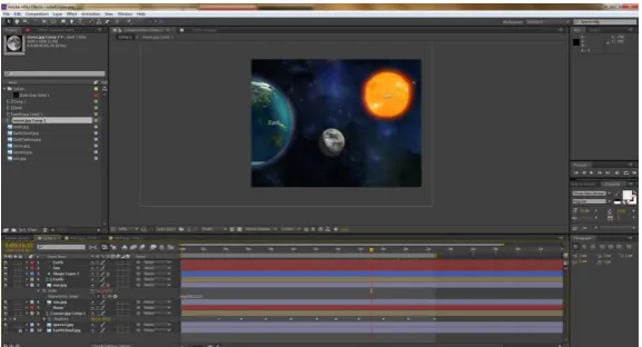 Figure 1.8: Create New Composition in After Effects 
