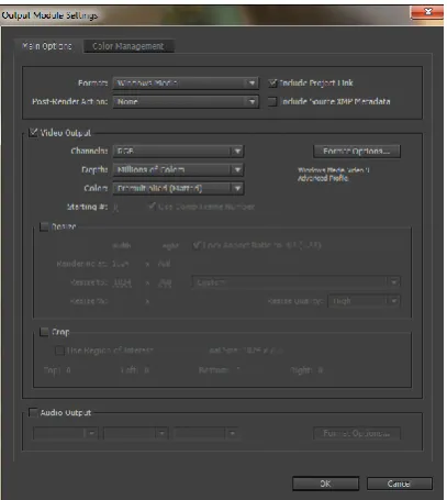 Figure 2.3: Create Project in Adobe Premiere 