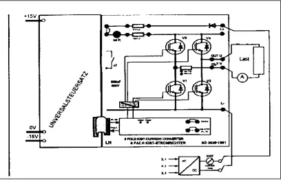 Figure 2.4:  DC Chopper controller for multi-quadrant operation 