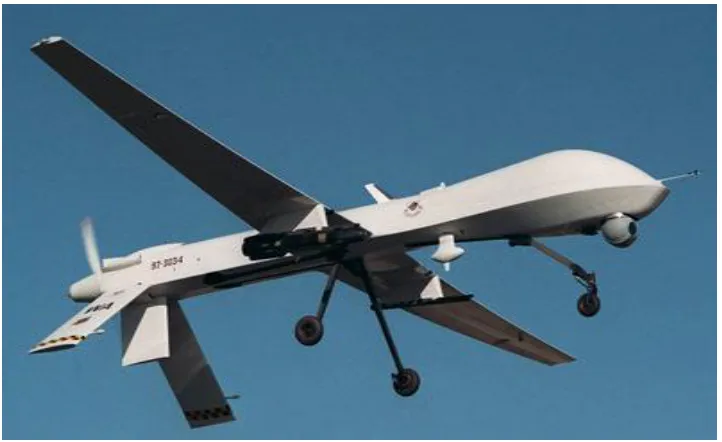 Figure 2.1: Predator UAV [9] 