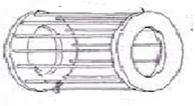Figure 2.1: Wound Rotor Construction  
