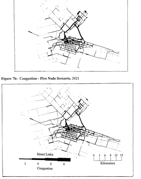 Figure 7a: Cougestion - Compact Scenario, 2021