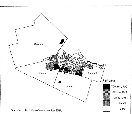 Figure 4: Estimated Housing Unit Potential by Planning District