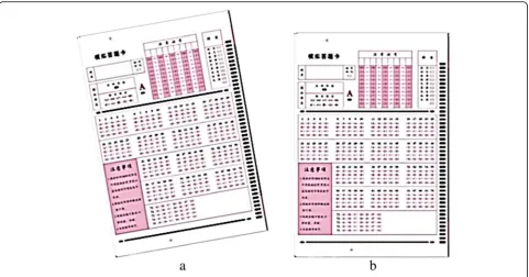 Table 1 Comparison of various parameters of image correction