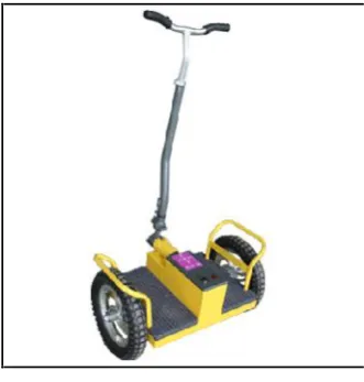 Figure 2.3: Scooter SEGWAY HT