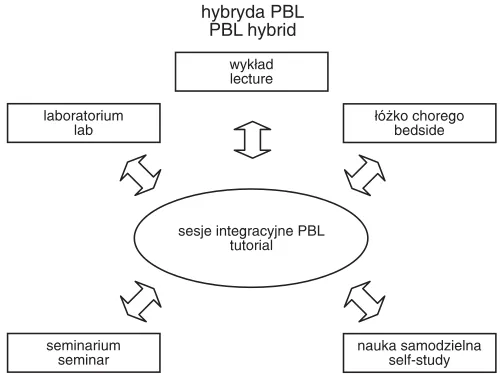 Fig. 1. Hybrid curricula