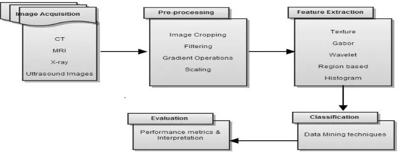 Fig. 1. State of art medical image classification process. 