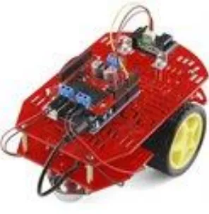Figure 3.8 : The Chassis of mobile robot 