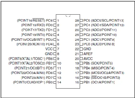 Figure 3.10: Arduino Development board 