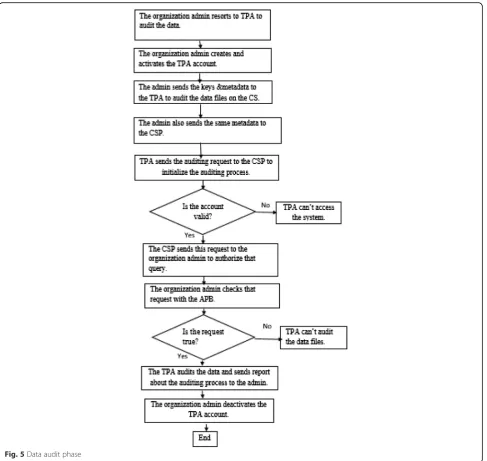 Fig. 5 Data audit phase