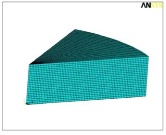 Fig. 4. Simulation results a) cathode, removal radius 5.6µm, depth 4.5µm. b) anode, removal radius 7.8µm, depth 6.8µm 