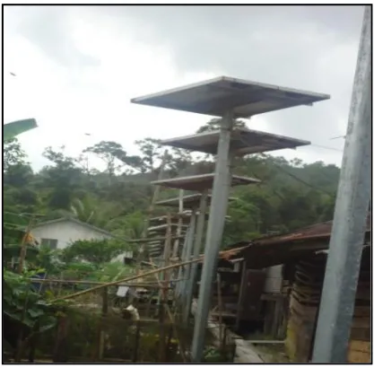 Figure 3. Existing Solar Panel.  