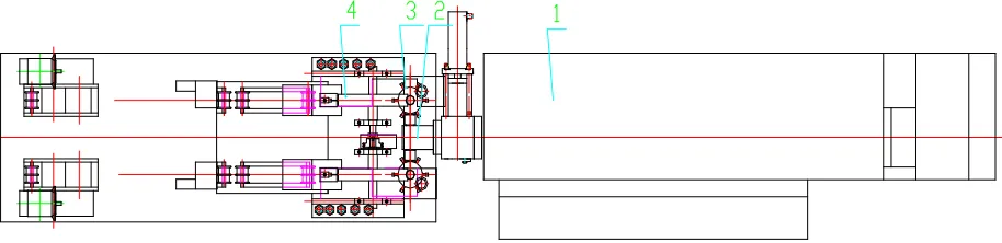 Fig. 1 Double position molding technology  