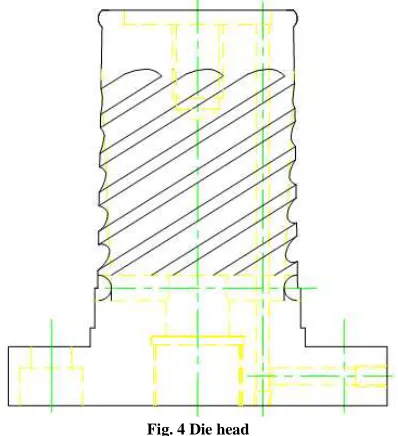 Fig. 3 Molding wheel 