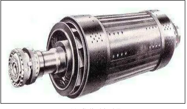 Figure 2.9: Two Types of Rotor Construction: 
