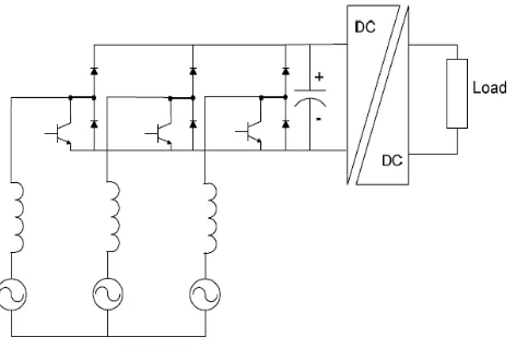 Figure 2. 7 - Three Switches Boost Power Converter 