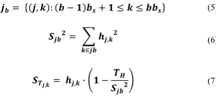 TABLE I.  MEAN-OPINION SCORE (MOS) 
