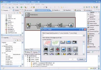 Figure 2.2: Graphical NED Editor 