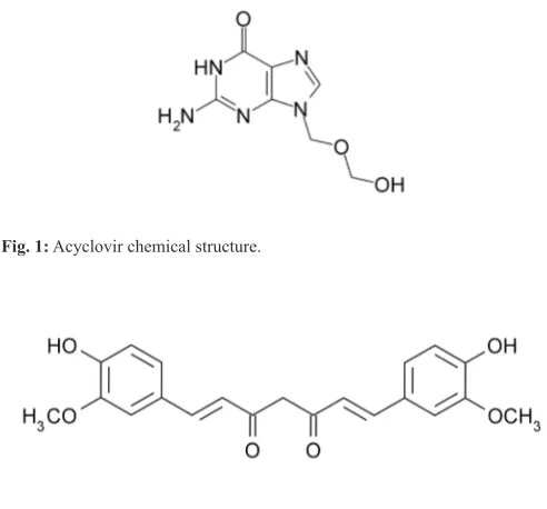 Fig. 1: Acyclovir chemical structure.
