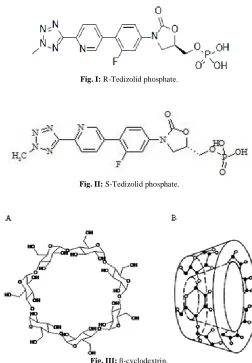 Fig. I: R-Tedizolid phosphate.  