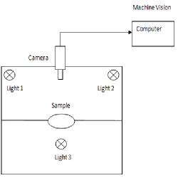 Figure 3.2: Block diagram of image acquisition system 