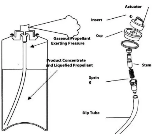 Figure 2.1: Aerosol can [5] 