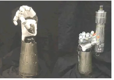Figure 2.10  Robonaut Hand 