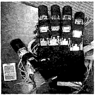 Figure 2.11 Hand with distributed touch sensor 