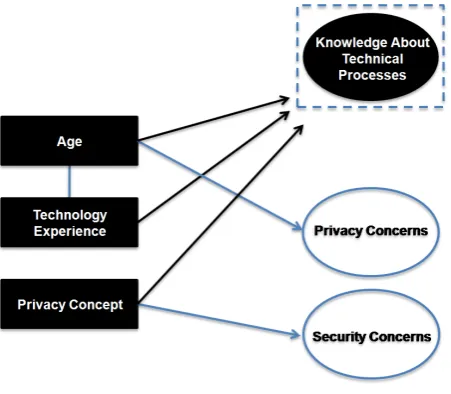 Figure 6.  Schematic conclusion of the main findings.  