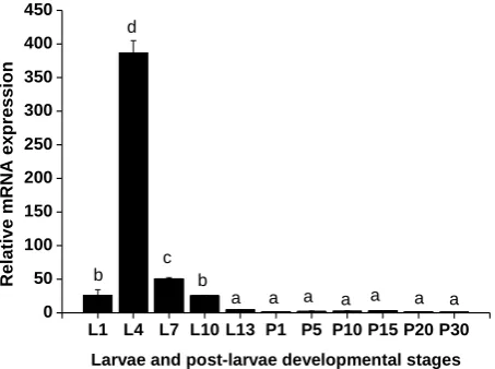 Figure 3.  A phylogenetic tree was constructed based on the comparisons of amino acid sequences