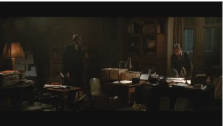 Figure 1: Control’s Flat—Spying on Spies