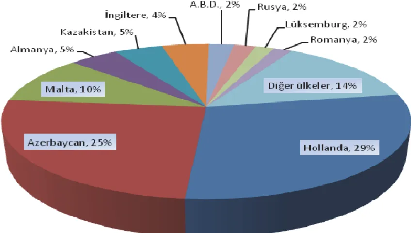Figure 2.  Share of OFDI Distribution Volume 