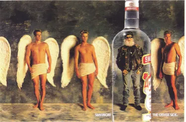 Figure 6.  Campari : Welcome to paradise 