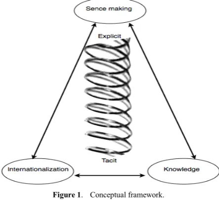 Figure 1.  Conceptual framework. 