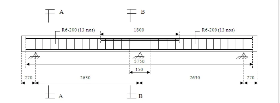 Table 3.1: Specimen Details 