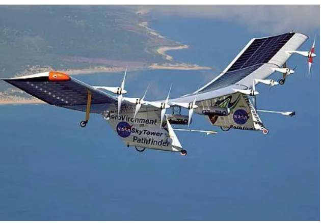 Figure 1.1: Pathfinder UAV used for environmental research. 