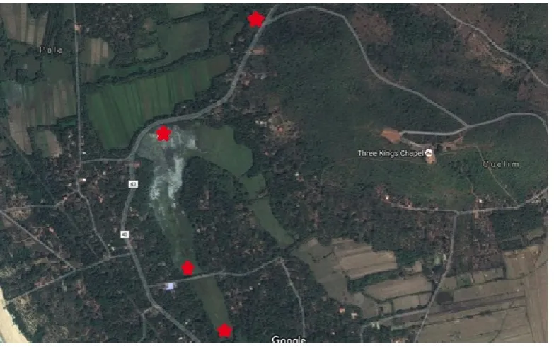 Table 1 provides meteorological data of the sites 