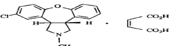 Fig-1 Asenapine 