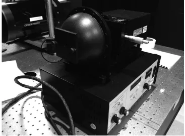 Figure 5.5: Integrating sphere from Optonics Laboratories