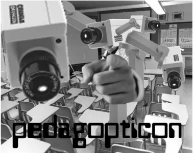 Figure 1:  Pedagopticon, 2004 (courtesy of author). 