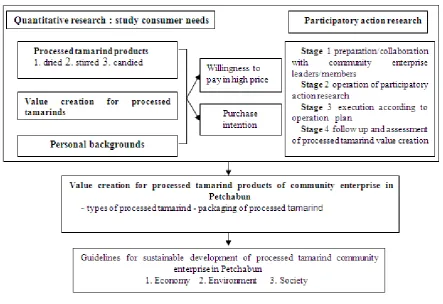 Figure 1.  Conceptual Framework 
